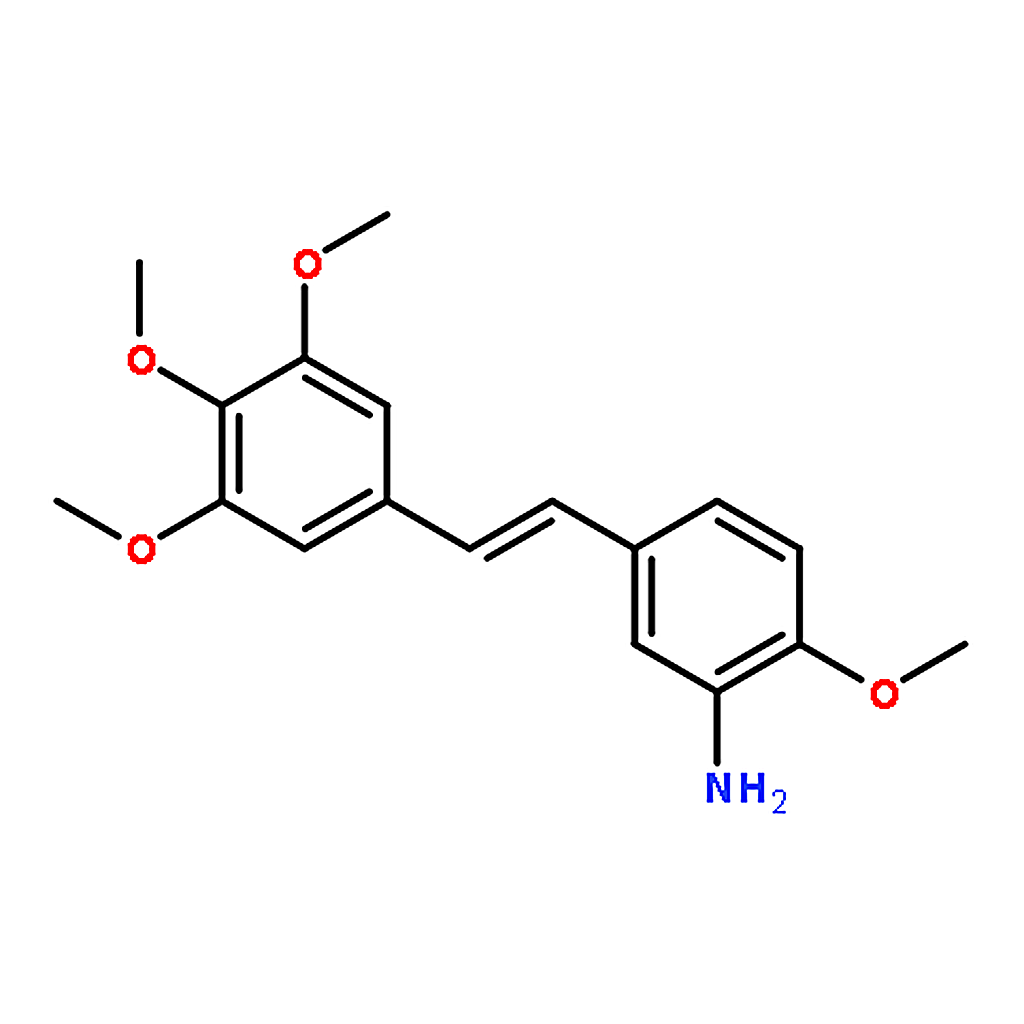 RHAWN (Z)-2-Methoxy-5-(3,4,5-trimethoxystyryl)aniline