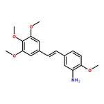RHAWN (Z)-2-Methoxy-5-(3,4,5-trimethoxystyryl)aniline