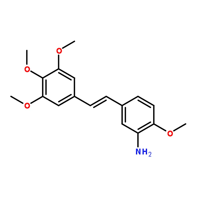 RHAWN (Z)-2-Methoxy-5-(3,4,5-trimethoxystyryl)aniline
