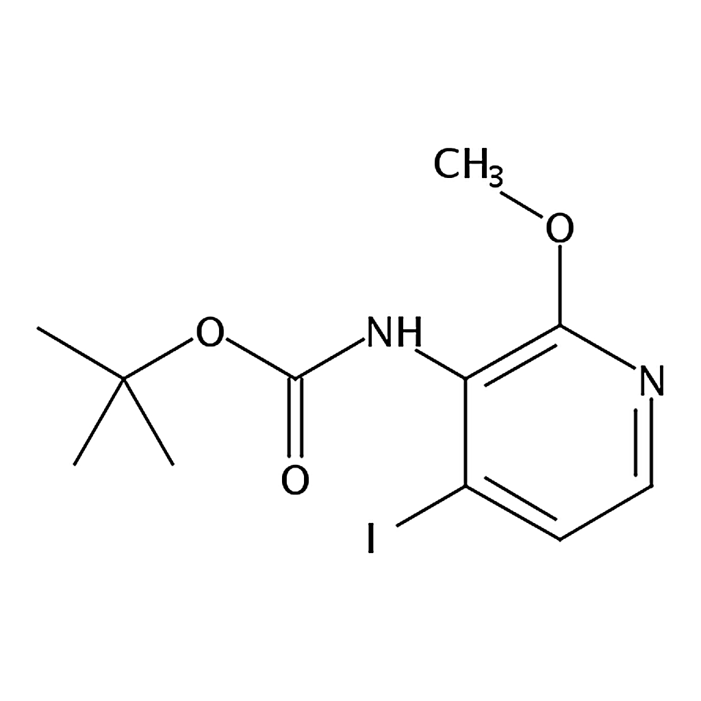 RHAWN tert-Butyl (4-iodo-2-methoxypyridin-3-yl)carbamate