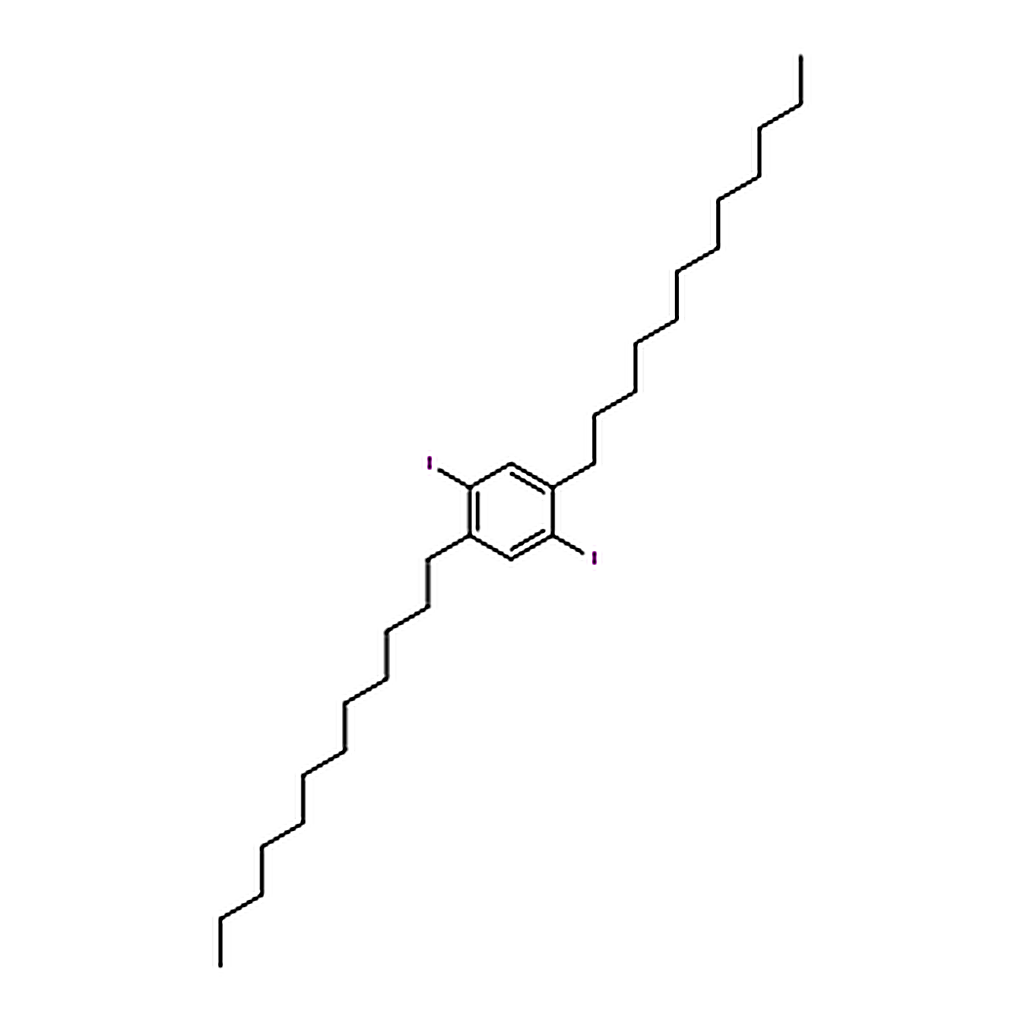 RHAWN 1,4-Didodecyl-2,5-diiodobenzene
