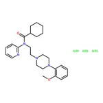 RHAWN N-(2-(4-(2-Methoxyphenyl)piperazin-1-yl)ethyl)-N-(pyridin-2-yl)cyclohexanecarboxamide