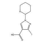 RHAWN 3-Iodo-1-(Tetrahydro-2H-Pyran-2-Yl)-1H-Pyrazole-4-Carboxylic Acid
