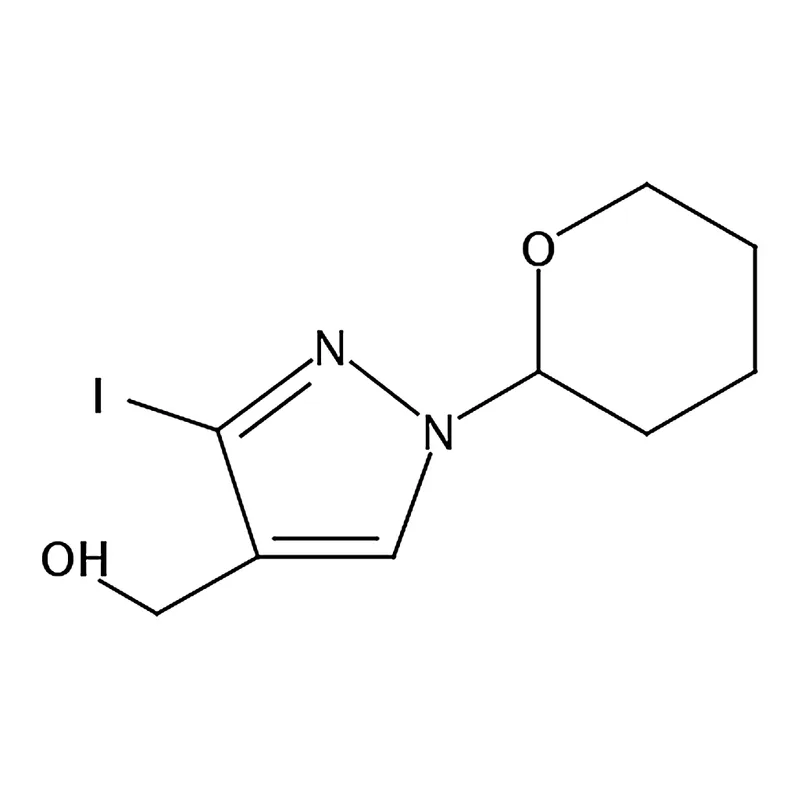 RHAWN (3-Iodo-1-(Tetrahydro-2H-Pyran-2-Yl)-1H-Pyrazol-4-Yl)Methanol