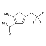 RHAWN 2-Amino-5-(2,2,2-trifluoroethyl)thiophene-3-carboxamide