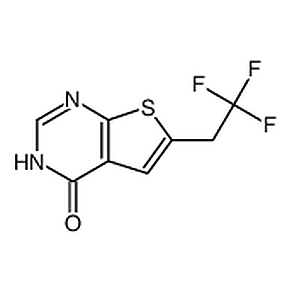 RHAWN 6-(2，2，2-Trifluoroethyl)thieno[2，3-d]pyrimidin-4(1H)-one