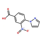 RHAWN 3-Nitro-4-(1-pyrazolyl)benzoic Acid