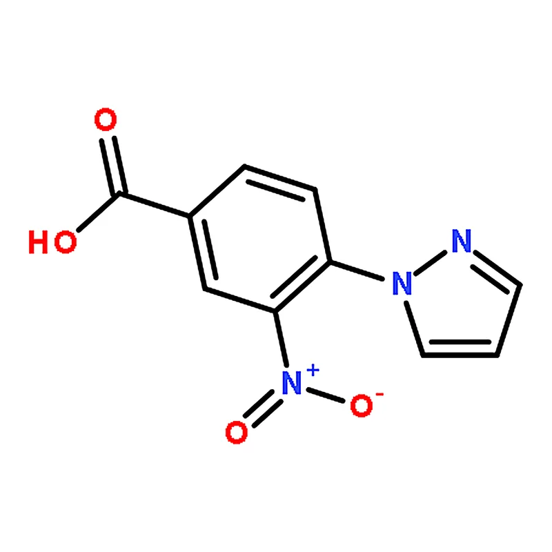 RHAWN 3-Nitro-4-(1-pyrazolyl)benzoic Acid