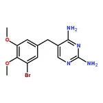 RHAWN 5-(3-Bromo-4,5-dimethoxybenzyl)pyrimidine-2,4-diamine