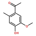 RHAWN 1-(4-Hydroxy-5-methoxy-2-methylphenyl)ethanone