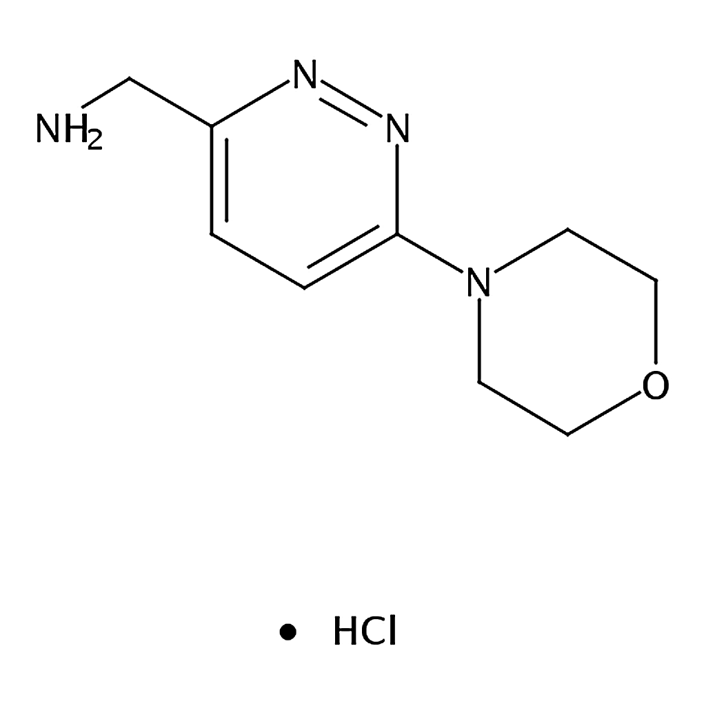 RHAWN (6-Morpholinopyridazin-3-yl)methanamine hydrochloride