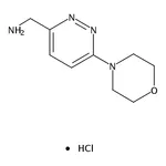 RHAWN (6-Morpholinopyridazin-3-yl)methanamine hydrochloride