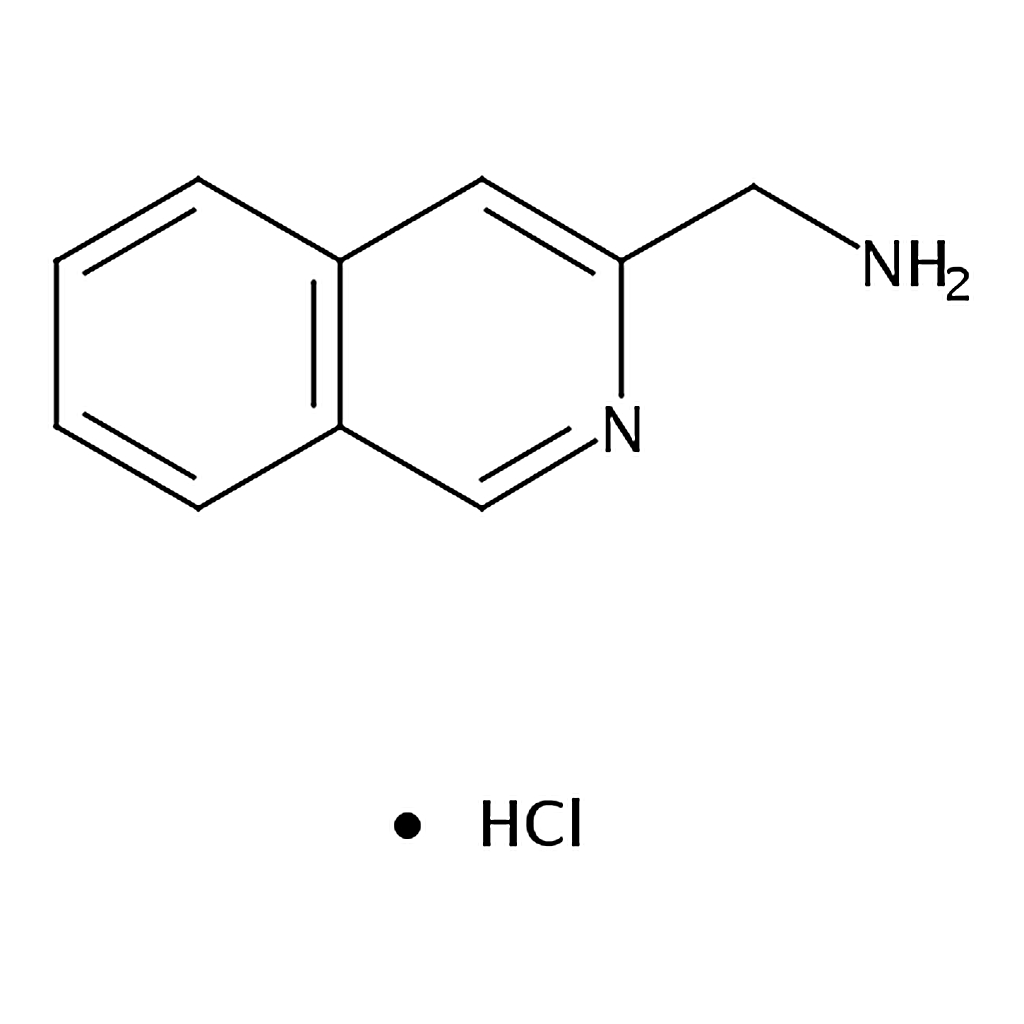 RHAWN Isoquinolin-3-ylmethanamine hydrochloride