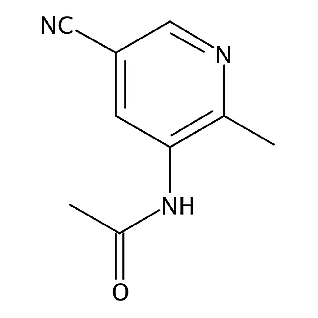 RHAWN N-(5-Cyano-2-methylpyridin-3-yl)acetamide