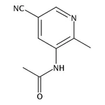 RHAWN N-(5-Cyano-2-methylpyridin-3-yl)acetamide
