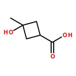 RHAWN 3-hydroxy-3-methylcyclobutanecarboxylicacid