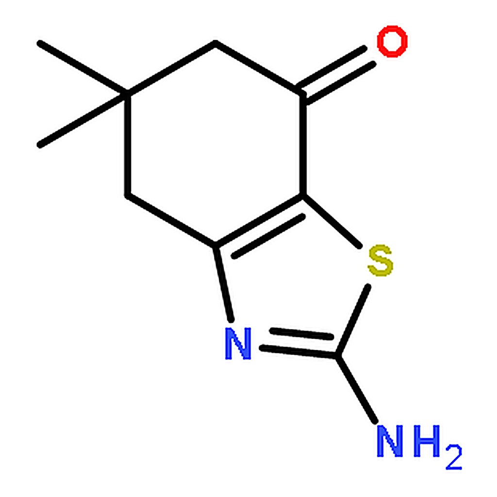 RHAWN 2-AMINO-5，5-DIMETHYL-5，6-DIHYDROBENZOTHIAZOL-7(5H)-ONE