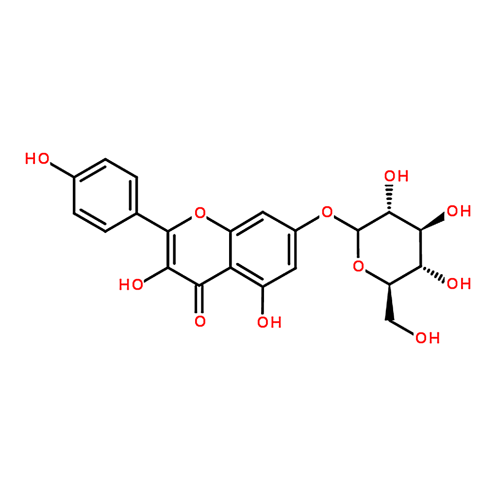 RHAWN KaeMpferol-7-O--D-glucopyranoside