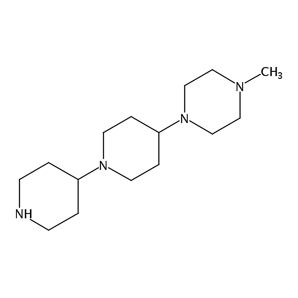RHAWN 1-MEthyl-4-(1,4'-bipiperidin-4-yl)piperazine