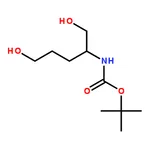 RHAWN (S)-tert-Butyl (1,5-dihydroxypentan-2-yl)carbamate
