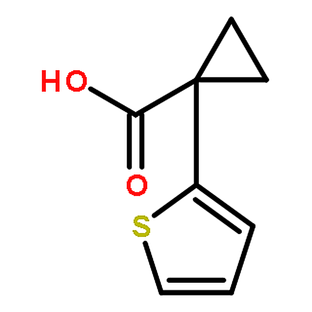 RHAWN 1-(Thiophen-2-yl)cyclopropanecarboxylic acid