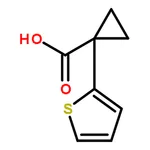 RHAWN 1-(Thiophen-2-yl)cyclopropanecarboxylic acid