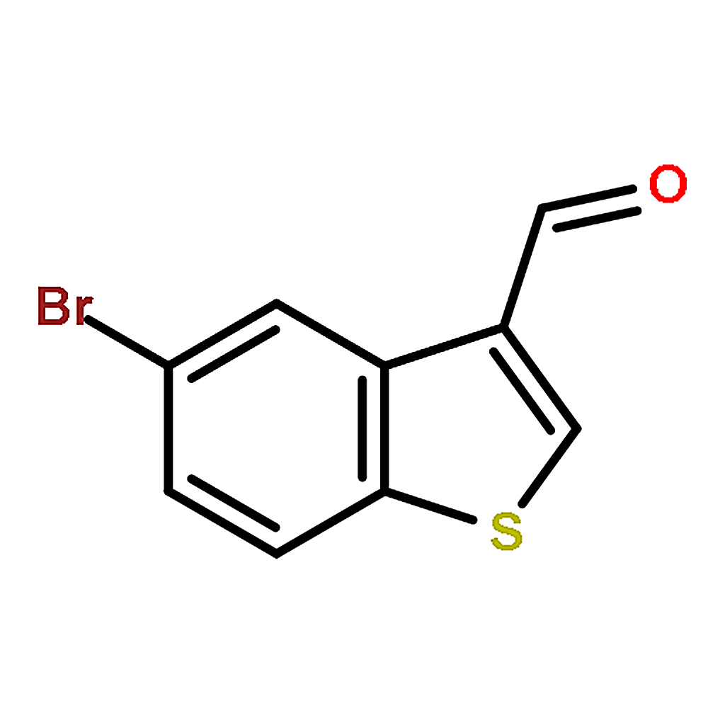 RHAWN 5-Bromobenzo[b]thiophene-3-carbaldehyde