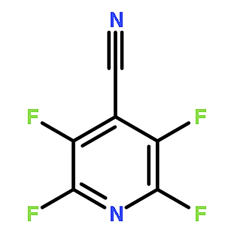 RHAWN 2,3,5,6-tetrafluoro-4-pyridine-carbonitrile