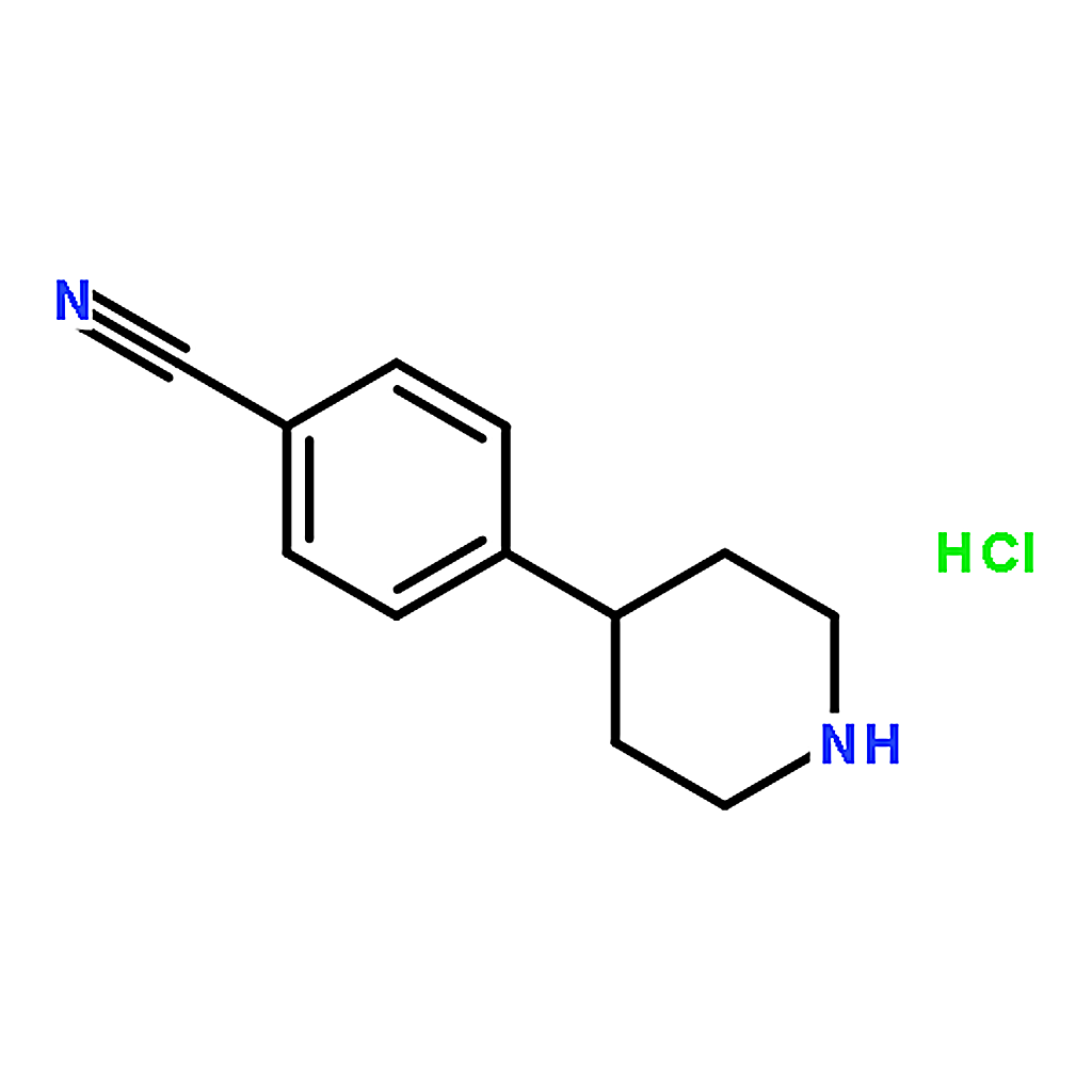 RHAWN 4-(Piperidin-4-yl)benzonitrile hydrochloride