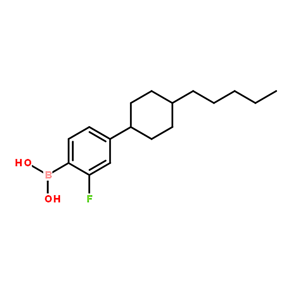 RHAWN (4-(trans-3-Fluoro-4-pentylcyclohexyl)phenyl)boronic acid