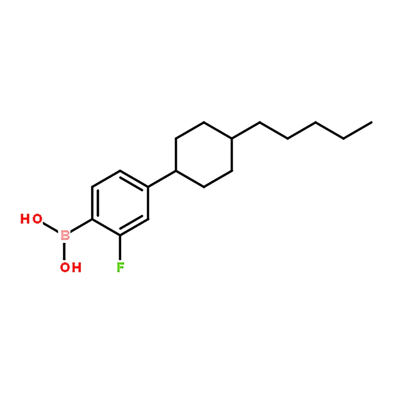 RHAWN (4-(trans-3-Fluoro-4-pentylcyclohexyl)phenyl)boronic acid