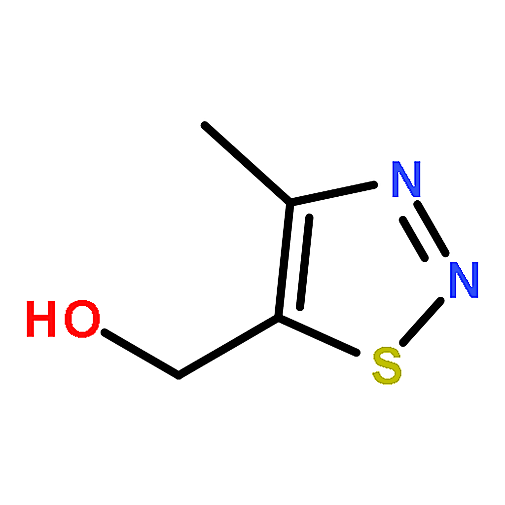 RHAWN 4-METHYL-1，2，3-THIADIAZOLE-5-METHANOL
