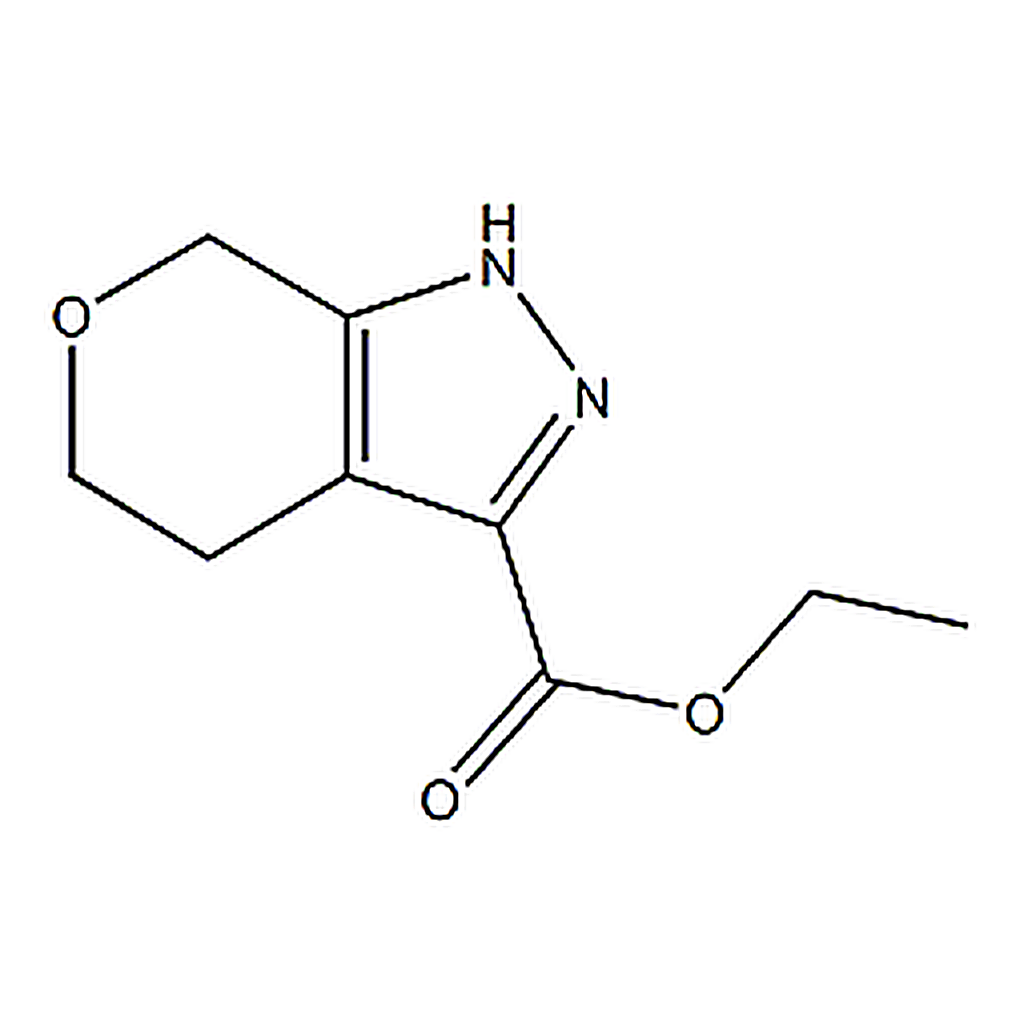 RHAWN Ethyl 1,4,5,7-tetrahydropyrano[3,4-c]pyrazole-3-carboxylate