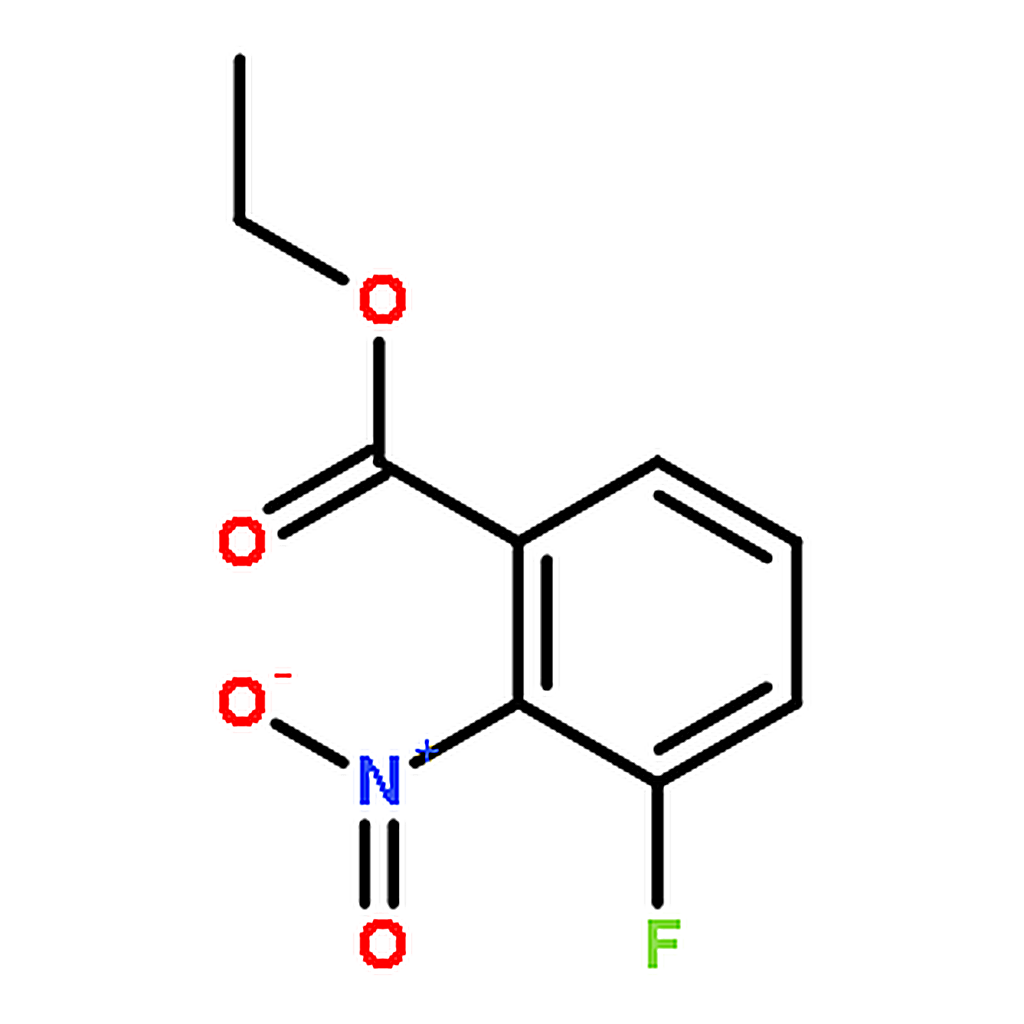 RHAWN Ethyl 3-fluoro-2-nitrobenzoate