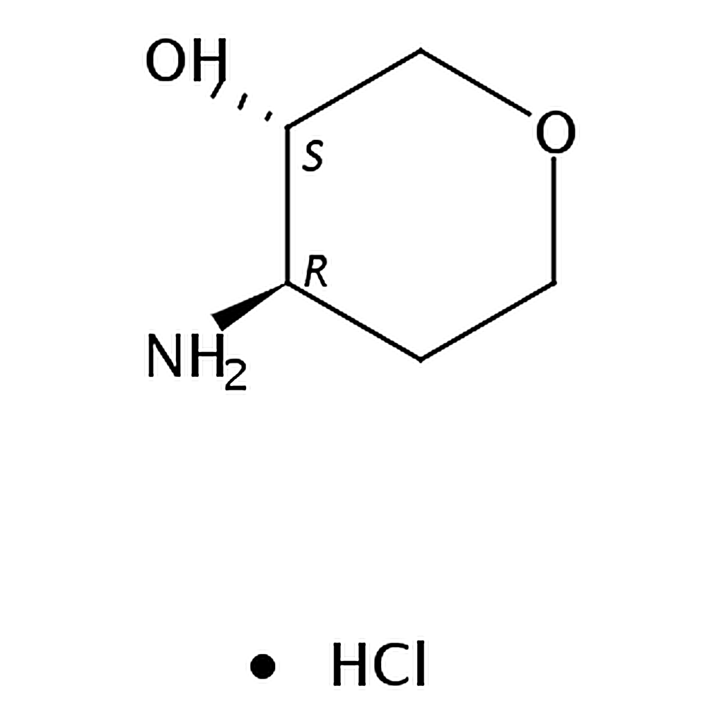 RHAWN (3S,4R)-4-Aminotetrahydro-2H-pyran-3-ol hydrochloride