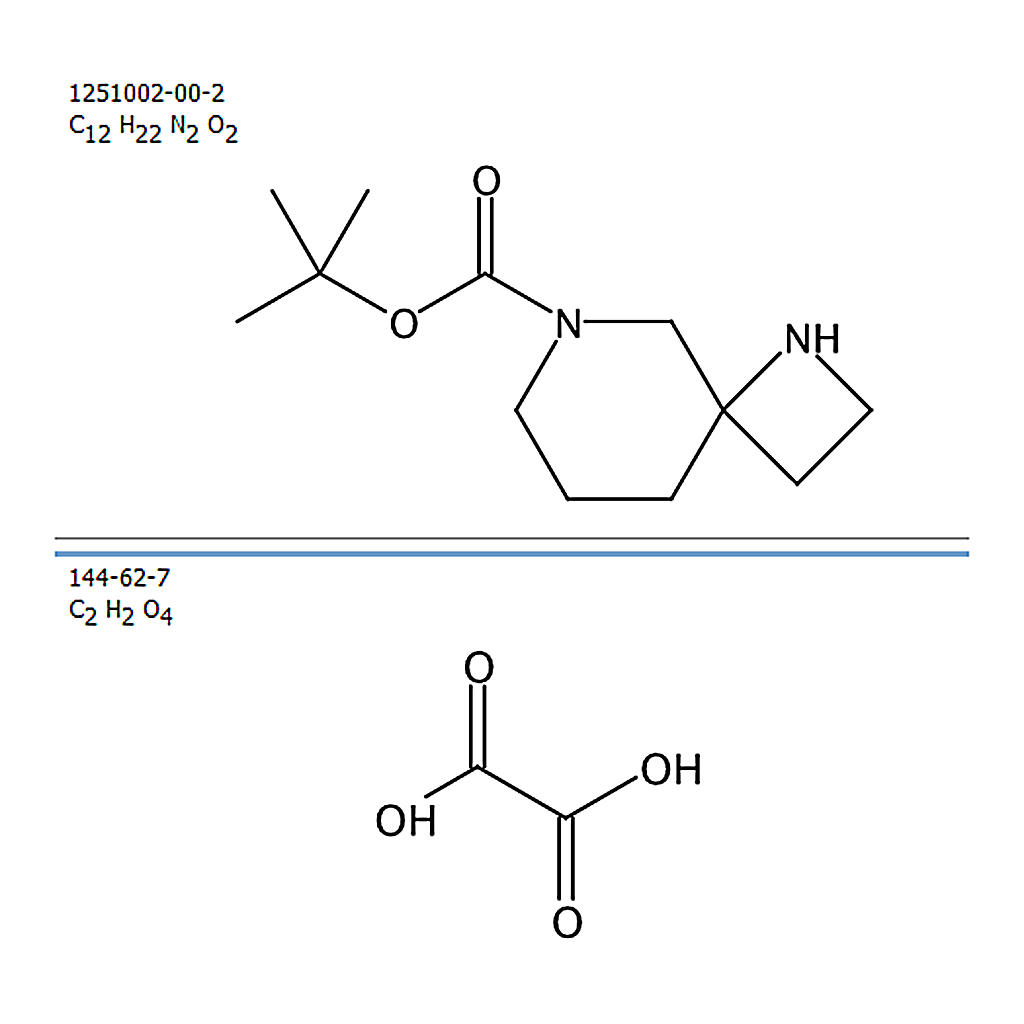 RHAWN tert-Butyl 1,6-diazaspiro[3.5]nonane-6-carboxylate oxalate(2:1)