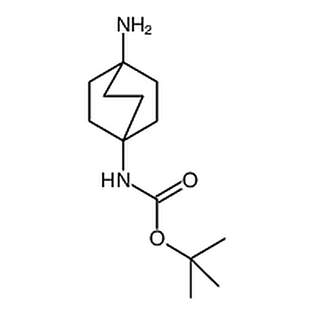RHAWN tert-Butyl (4-aminobicyclo[2.2.2]octan-1-yl)carbamate
