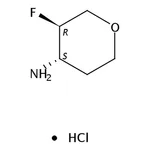 RHAWN Rel-((3R,4S)-3-Fluorotetrahydro-2H-Pyran-4-Amine Hydrochloride)