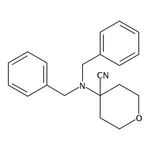 RHAWN 4-(dibenzylamino)oxane-4-carbonitrile