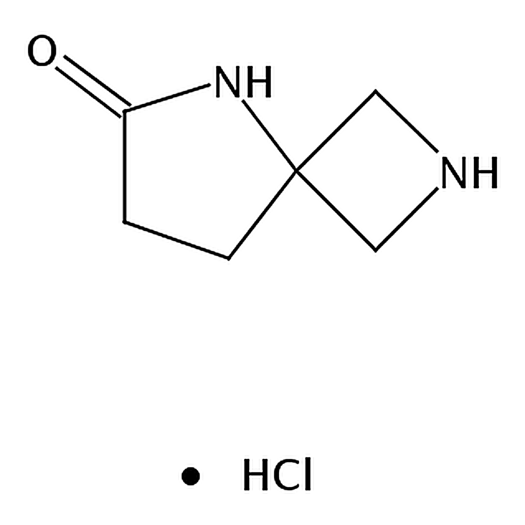 RHAWN 2，5-Diazaspiro[3.4]octan-6-one hydrochloride