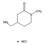 RHAWN 4-(aminomethyl)-1-methylpiperidin-2-one hydrochloride