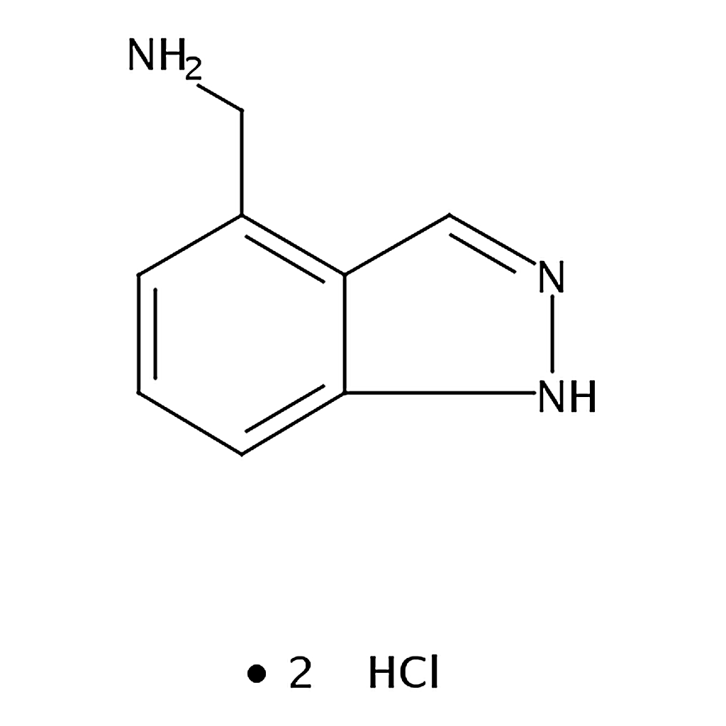 RHAWN (1H-Indazol-4-yl)methanamine dihydrochloride