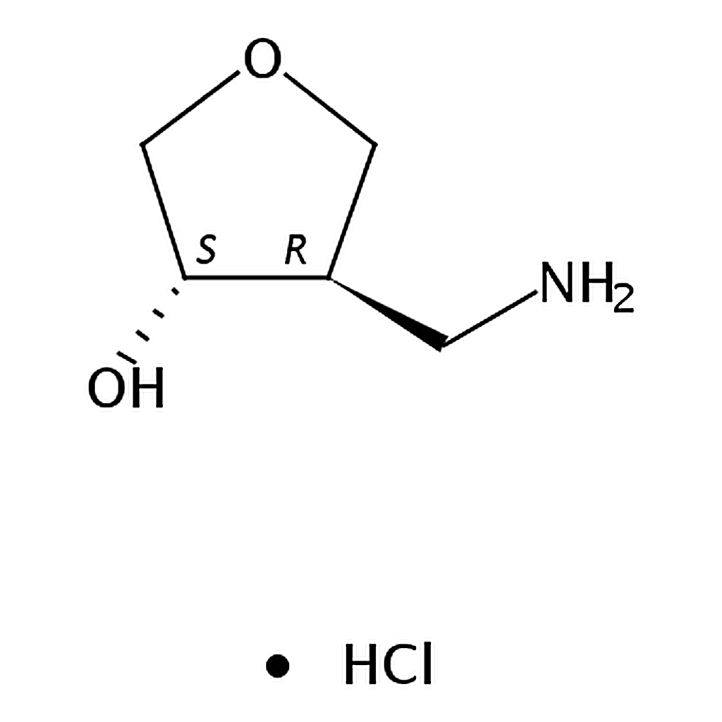 RHAWN (3R，4S)-rel-4-(Aminomethyl)tetrahydrofuran-3-ol hydrochloride