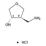 RHAWN (3R,4S)-rel-4-(Aminomethyl)tetrahydrofuran-3-ol hydrochloride