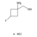 RHAWN (1-Amino-3-fluorocyclobutyl)methanol hydrochloride