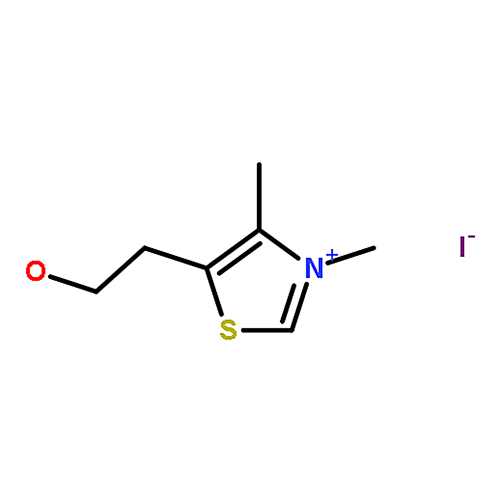 RHAWN 5-(2-Hydroxyethyl)-3,4-dimethylthiazol-3-ium iodide
