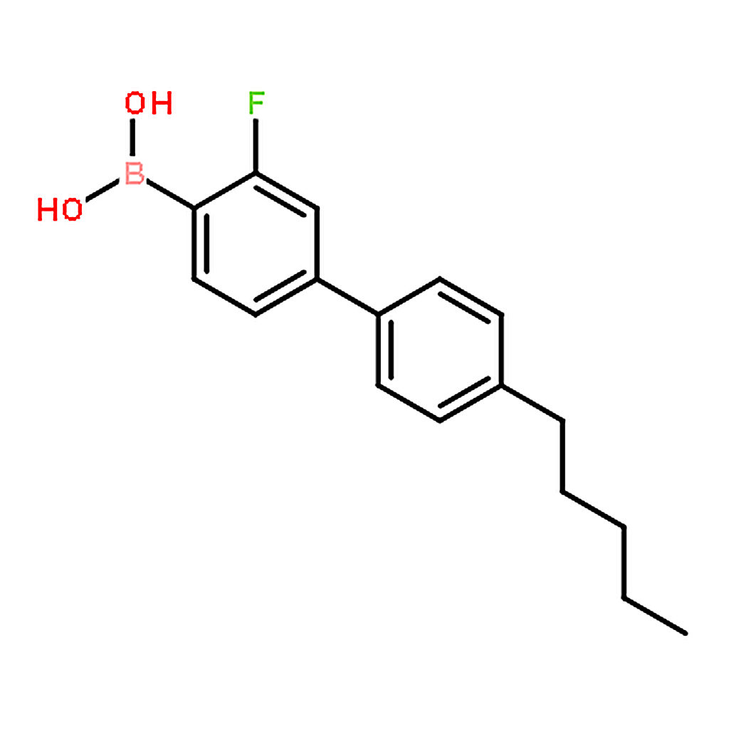 RHAWN 4''-PENTYL-3-FLUOROBIPHENYL-4-BORONIC ACID