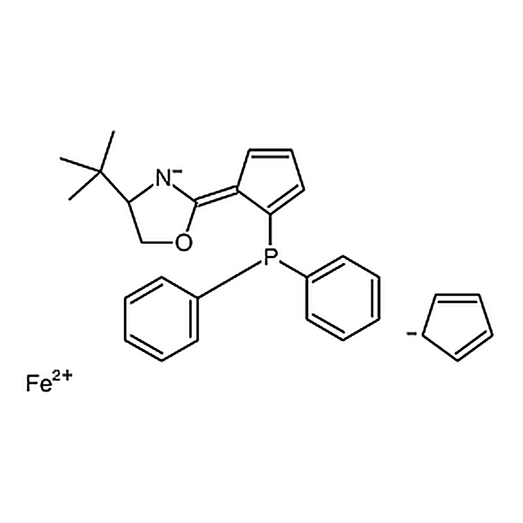 RHAWN (S)-4-tert-Butyl-2-[(RP)-2-(diphenylphosphino)ferrocenyl]-2-oxazoline