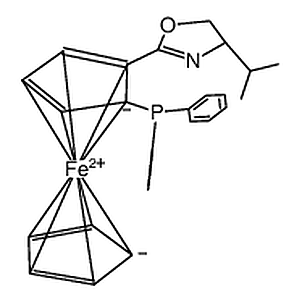 RHAWN (S)-1-(Diphenylphosphino)-2-[(S)-4-isopropyloxazolin-2-yl]ferrocene