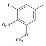 RHAWN 1-Fluoro-3-methoxy-5-methyl-2-nitrobenzene